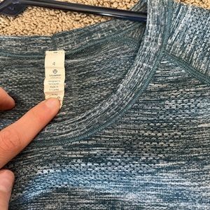 Lulu lemon swift tech shirt size 4